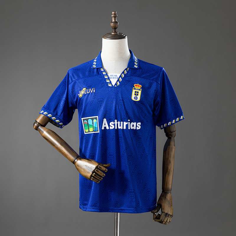Real Oviedo 95-96 Home Retro Jersey S-XXL